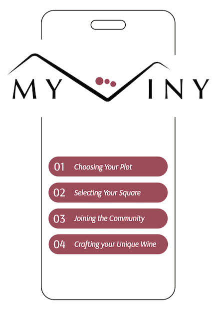 Myviny, the innovative app for creating your own wine